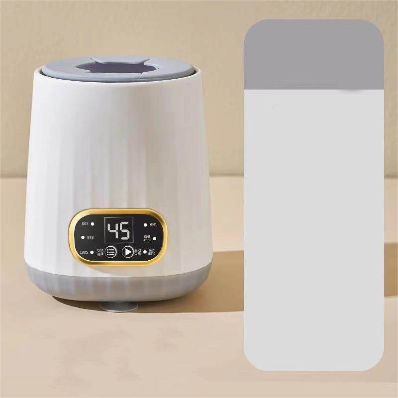 White USB Version Thermal Insulation Electric Baby Bottle Temperature Measurer
