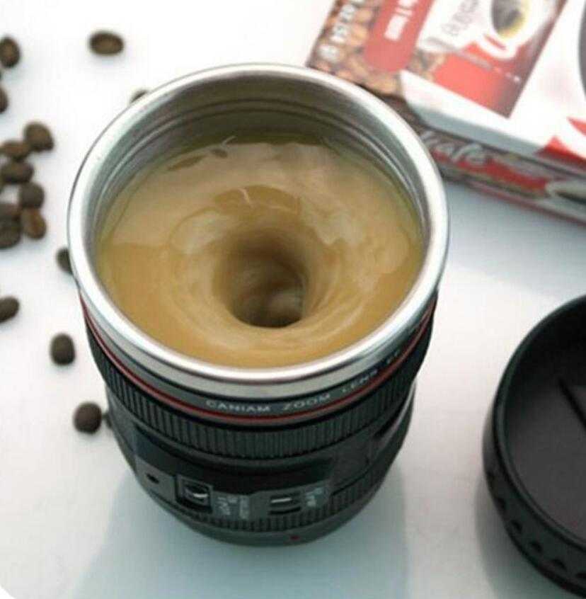 Collectors Edition Self Stirring Camera Lens Image