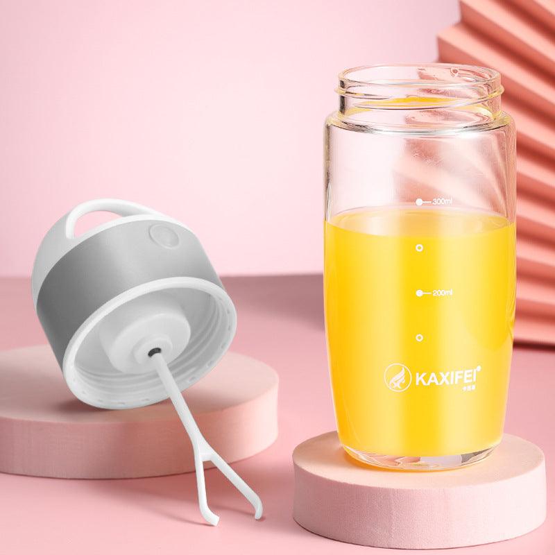 Automatic Stirring Cooking Measuring Bottle Self Stirring Button On Lid