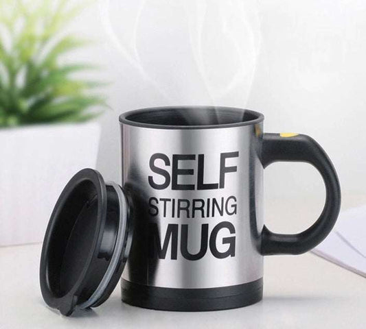 Black Original Self Stirring Mug