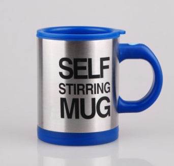 Blue Original Self Stirring Mug