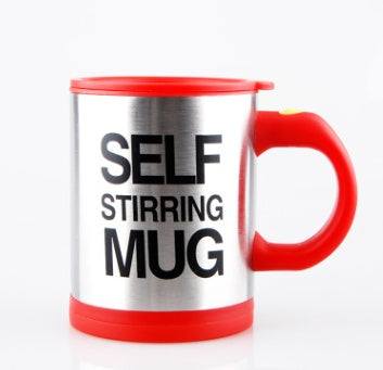 Red Original Self Stirring Mug