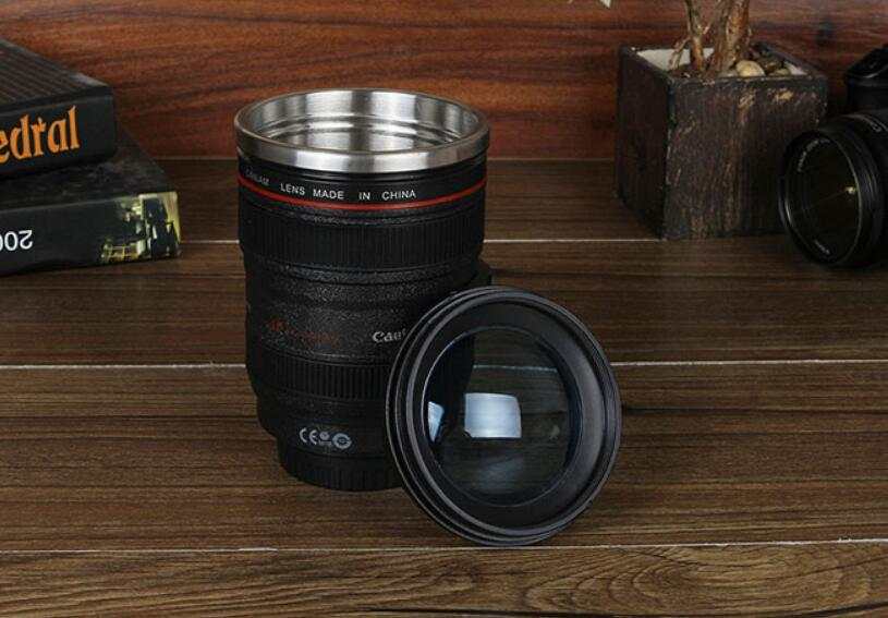 Collectors Edition Self Stirring Camera Lens Image