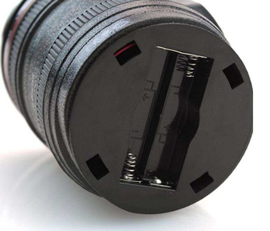 Collectors Edition Self Stirring Camera Lens Image Description