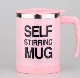 Pink Original Self Stirring Mug V2