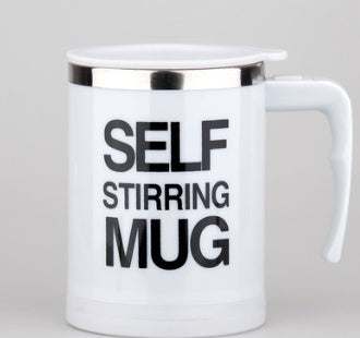 White Original Self Stirring Mug V2