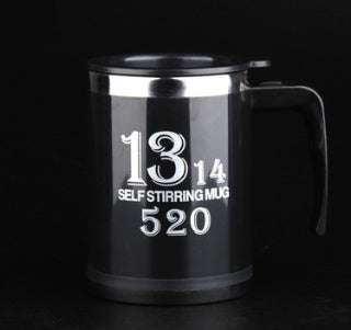 13 14 Black Original Self Stirring Mug V2