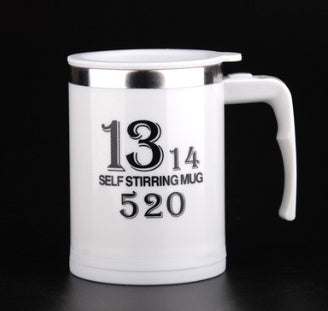 13 14 White Original Self Stirring Mug V2