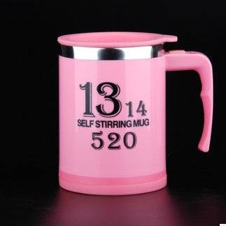 13 14 Pink Original Self Stirring Mug V2