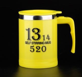 13 14 Yellow Original Self Stirring Mug V2