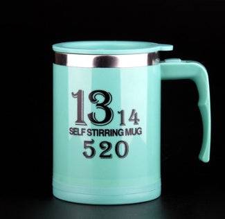 13 14 Green Original Self Stirring Mug V2
