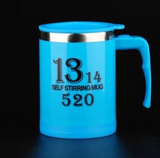 13 14 Blue Original Self Stirring Mug V2