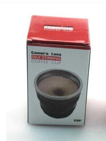 Collectors Edition Self Stirring Camera Lens Image
