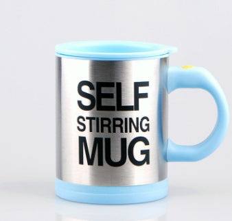 Sky Blue Original Self Stirring Mug