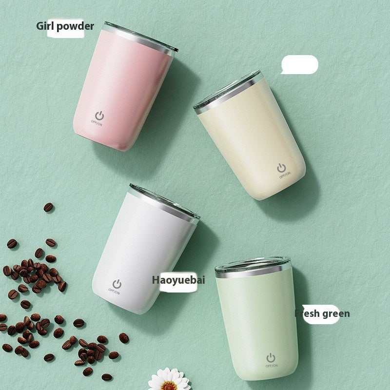 Self Stirring Electric Magnetic Coffee Cup