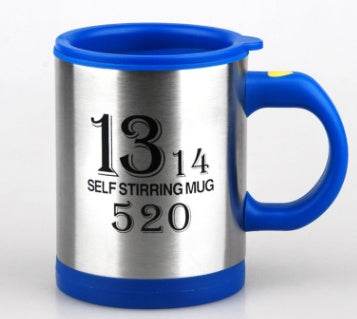 13 14 Blue Original Self Stirring Mug