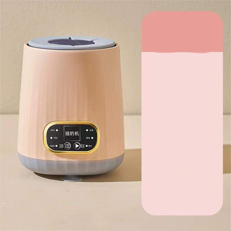 Pink USB Version Thermal Insulation Electric Baby Bottle Temperature Measurer