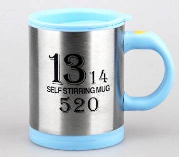 13 14 Sky Blue Original Self Stirring Mug