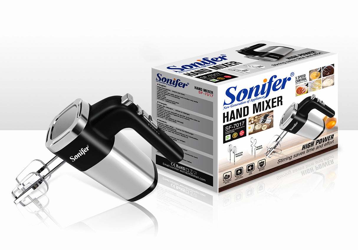 Automatic Handheld Egg Beater/Whisker