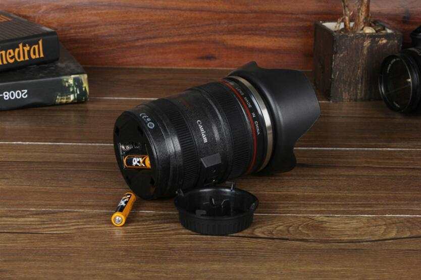 Collectors Edition Self Stirring Camera Lens Image