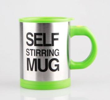 Green Original Self Stirring Mug