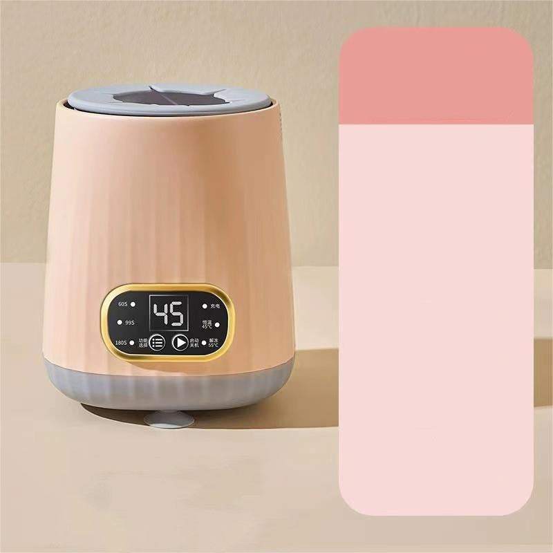 Pink USB Version Thermal Insulation Electric Baby Bottle Temperature Measurer