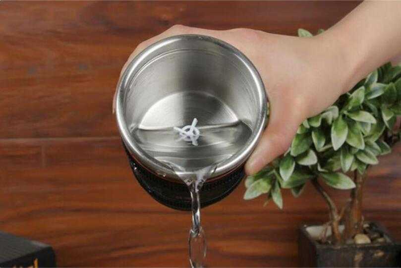 Collectors Edition Self Stirring Camera Lens Image