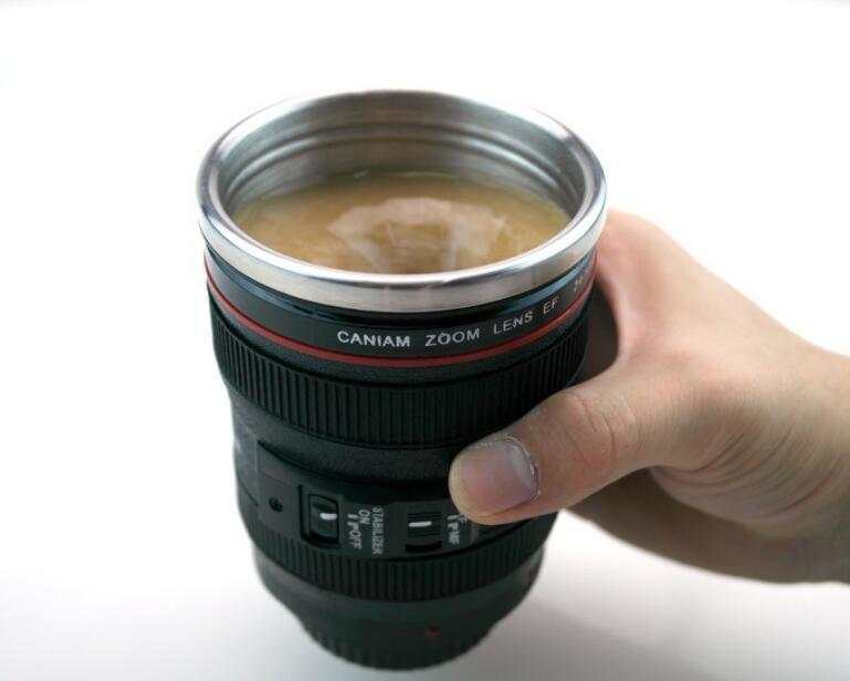 Collectors Edition Self Stirring Camera Lens Image