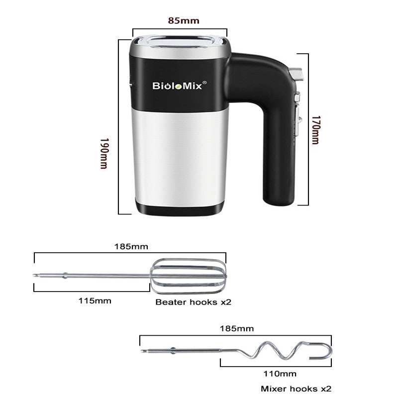 Automatic Handheld Egg Beater/Whisker