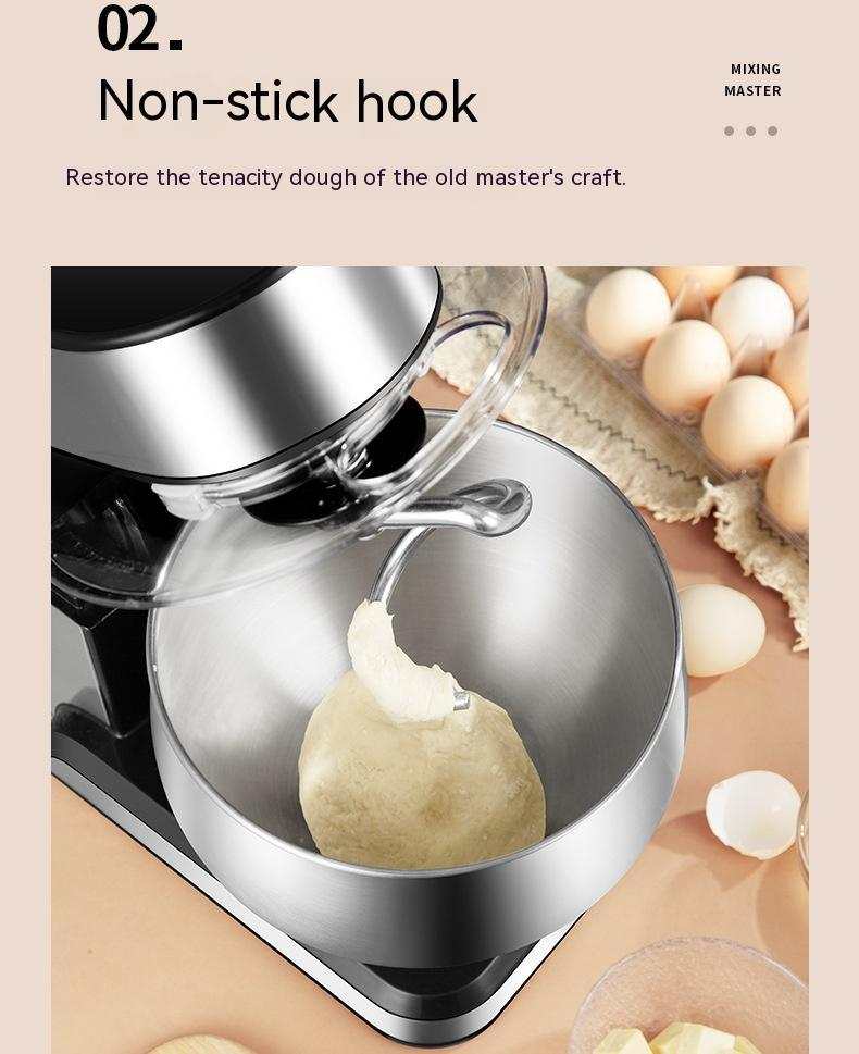 Automatic Dough Mixer And For Food (European Outlet Version)