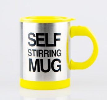 Yellow Original Self Stirring Mug