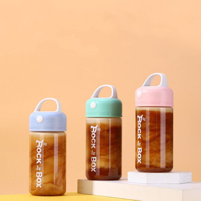Self Stirring Portable Bottle