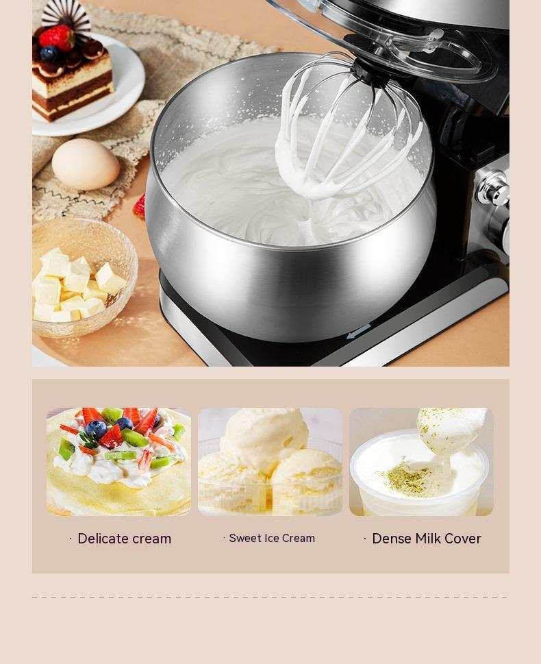 Automatic Dough Mixer And For Food (European Outlet Version)