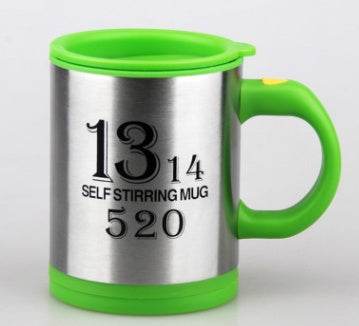 Green 13 14 Original Self Stirring Mug