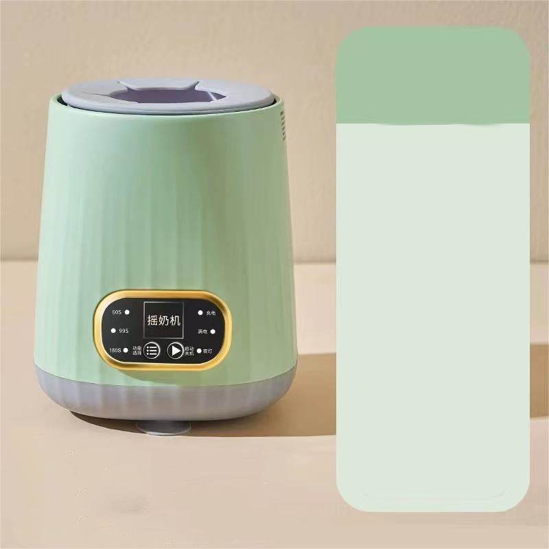 Green USB Version Thermal Insulation Electric Baby Bottle Temperature Measurer