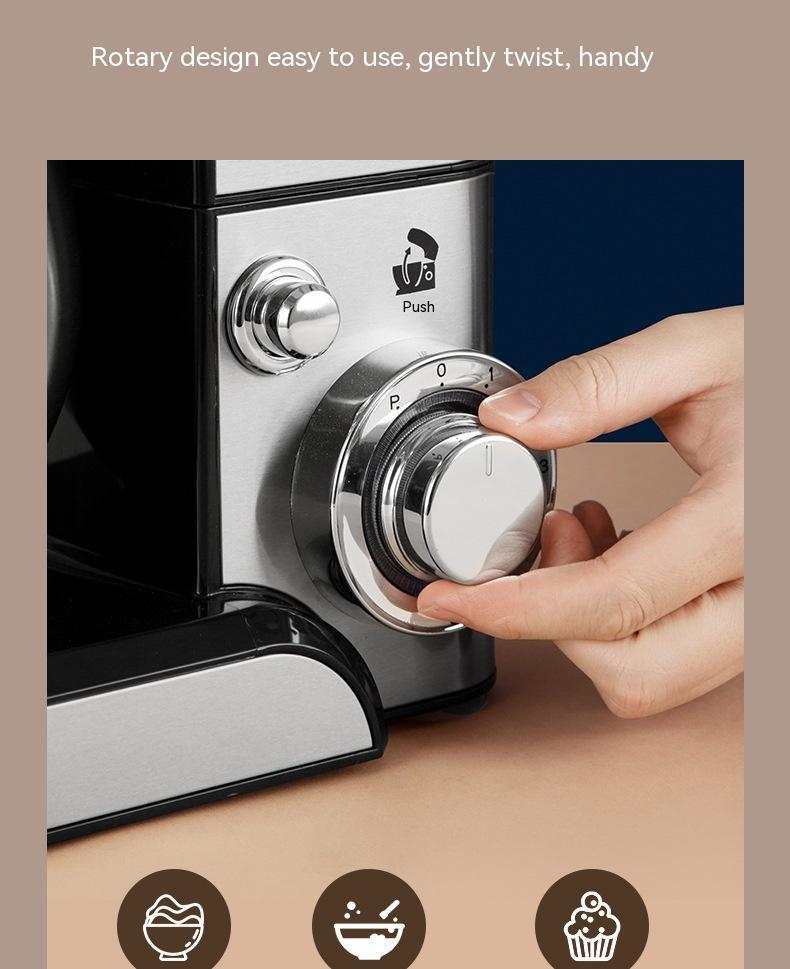 Automatic Dough Mixer And For Food (European Outlet Version)