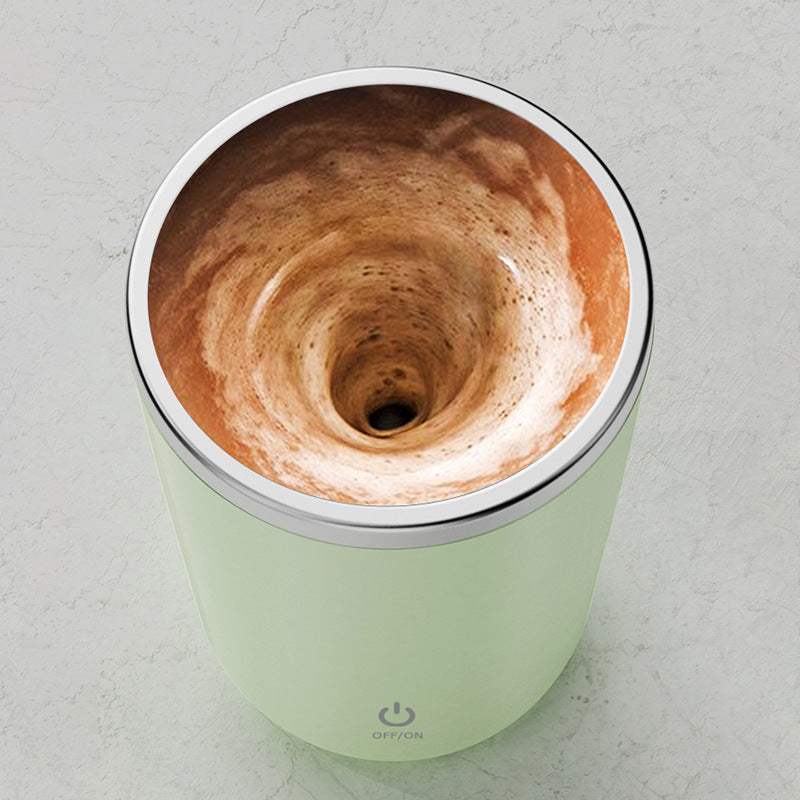 Self Stirring Sleek Magnetic Coffee Mug
