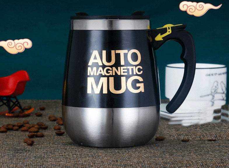 Magnetic Self Stirring Coffee Mug
