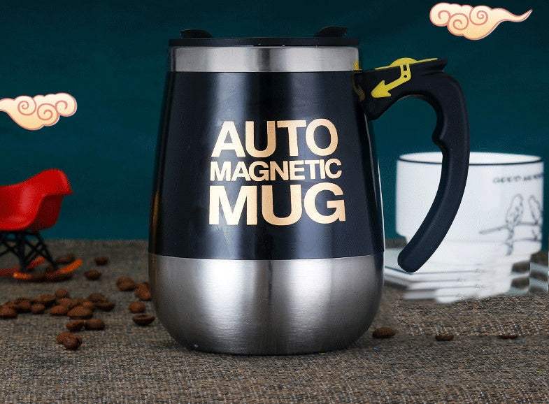 Magnetic Self Stirring Coffee Mug Image