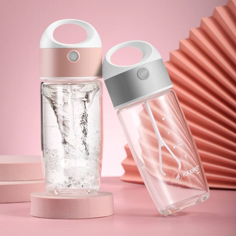 Automatic Stirring Cooking Measuring Bottle Self Stirring Button On Lid