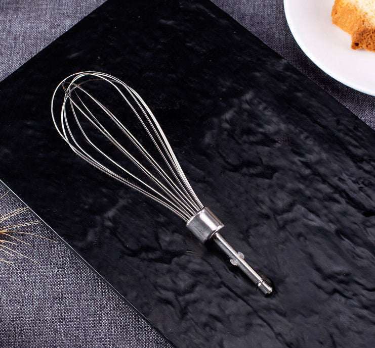 1 Piece Stainless Steel Egg Beater/Whisk