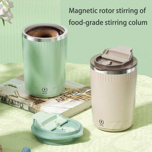 Self Stirring Electric Magnetic Coffee Cup