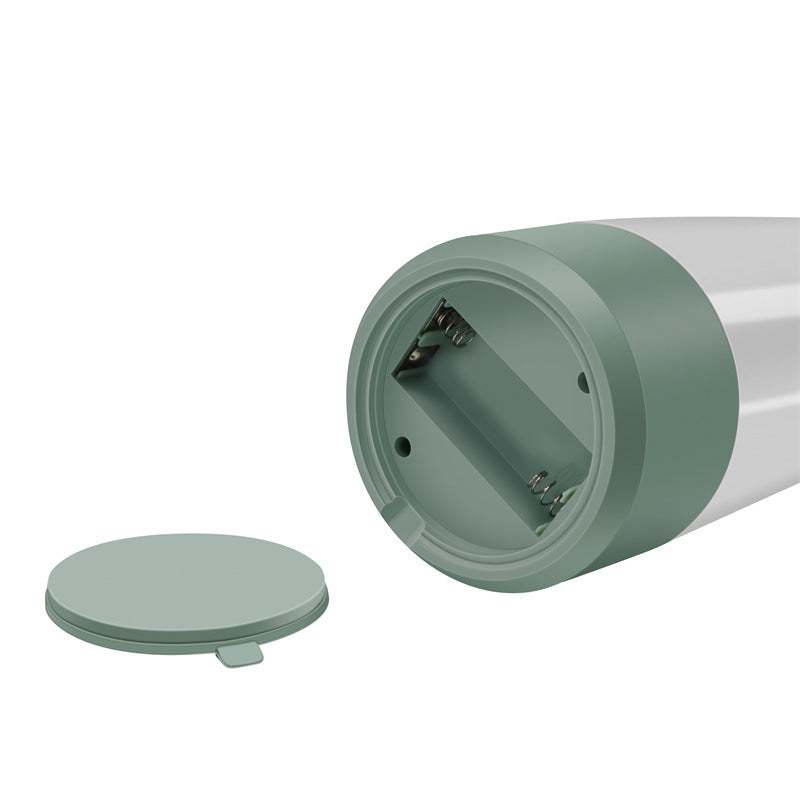 Self Stirring Rounded Coffee Bottle Self Stirring Button On Side