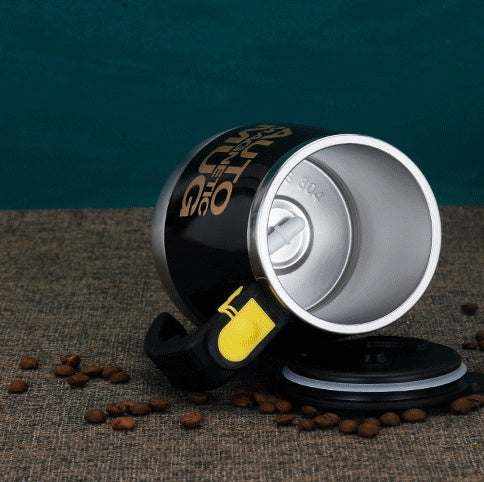 Magnetic Self Stirring Coffee Mug Image