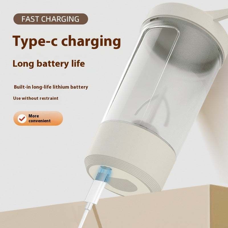 Self Stirring Protein Bottle Image Description