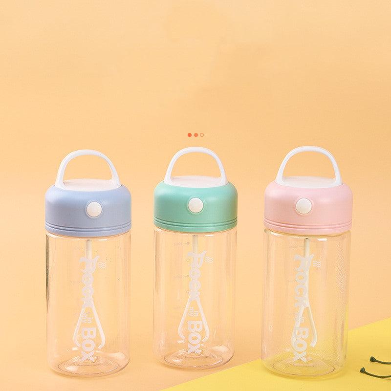 Self Stirring Portable Bottle