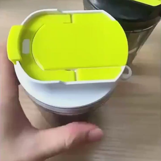 Video Self Stirring Mini Protein Bottle