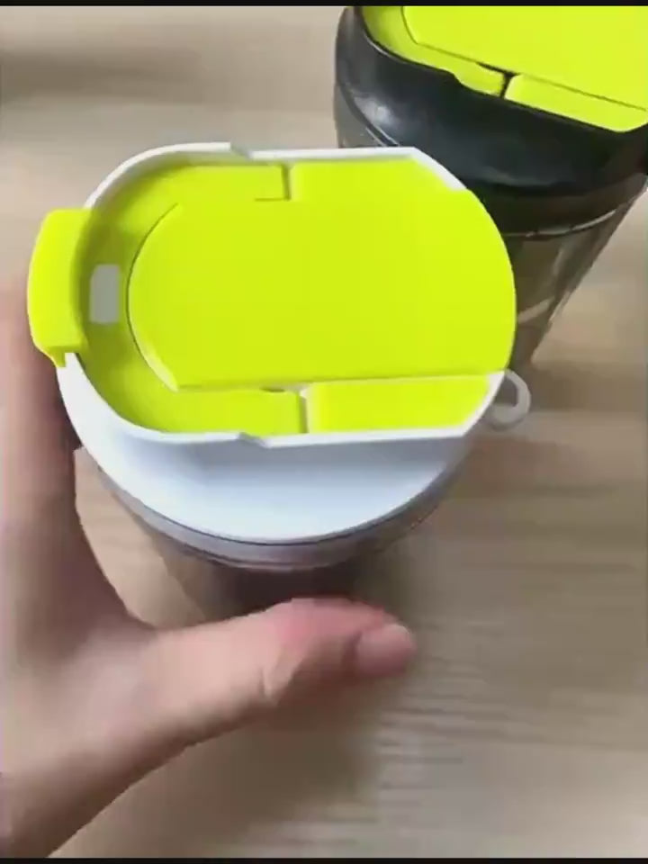 Video Self Stirring Mini Protein Bottle
